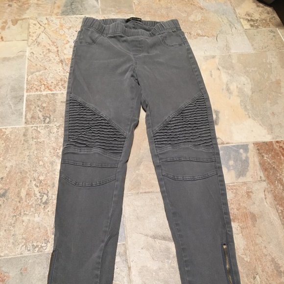 Beulah Ribbed Jeggings - Picture 1 of 3